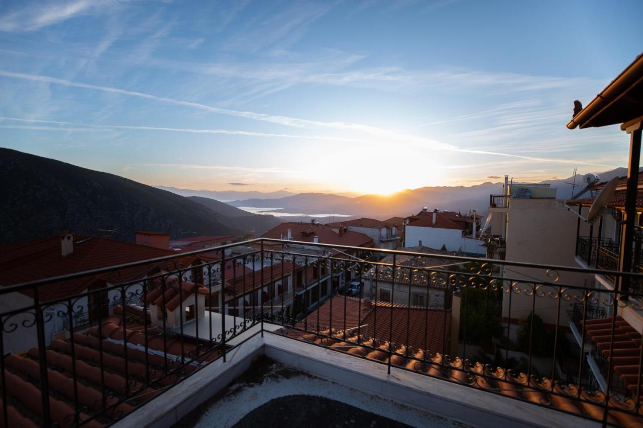 Apartment Kouros Delphi Luaran gambar