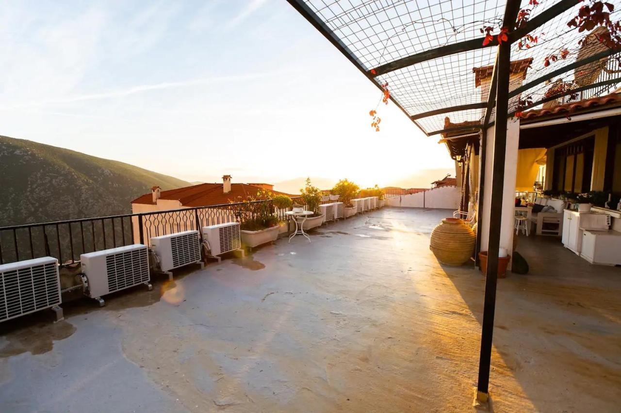 Apartment Kouros Delphi Luaran gambar